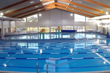 25m x 6 lane heated indoor pool at Eagle Vale Central