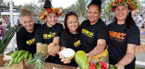 Enjoy some pacific island food at Feast Campbelltown