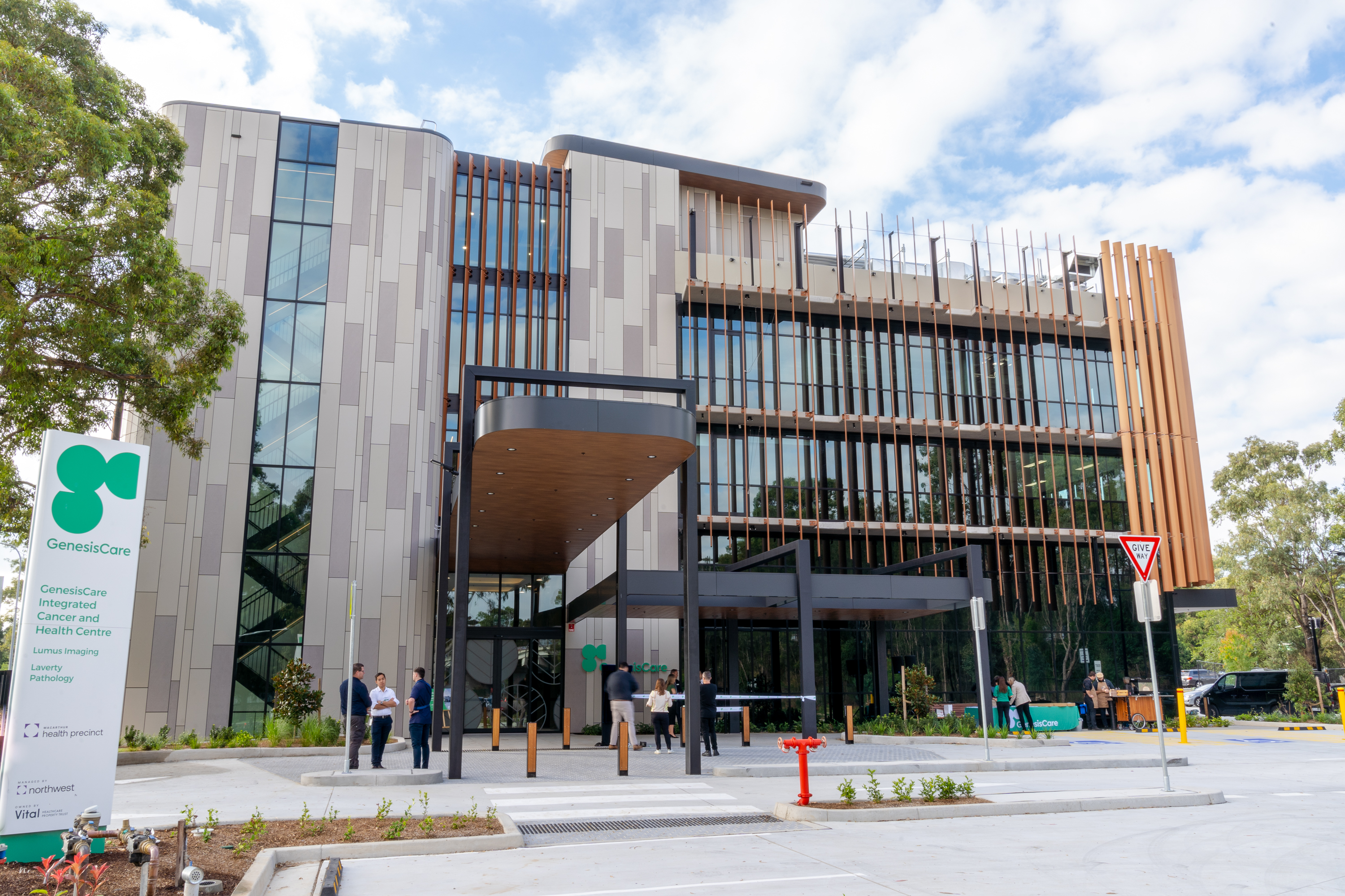 New $54 million cancer centre opens on Campbelltown