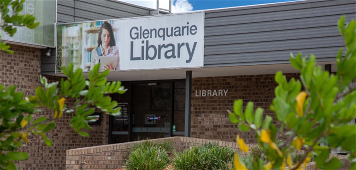 Glenquarie Library Exterior
