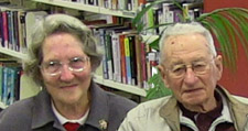 Photo of Arthur and Valerie (Jean) Hounslow