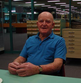 Portrait of Interviewee Jim Summers
