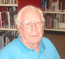 Portrait of interviewee Hugh Bairnsfather