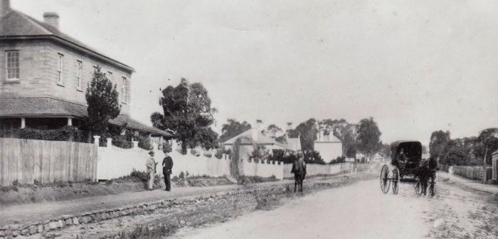 Glenalvon House - a fine Colonial Georgian townhouse with its heritage gardens