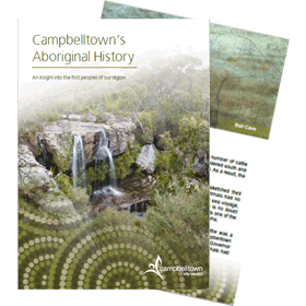 Campbelltown's Aboriginal History Brochure Cover