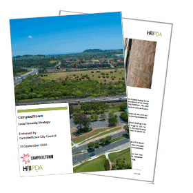 Campbelltown Local Housing Strategy Cover