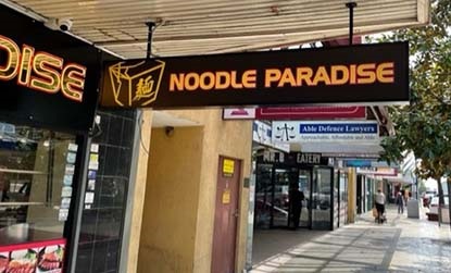 Noodle Paradise After
