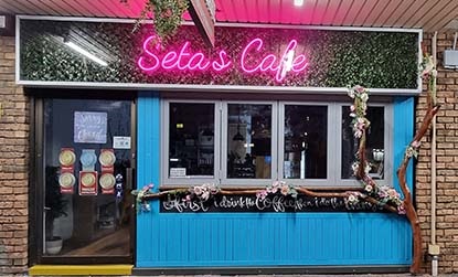 Setas Cafe After