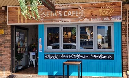 Setas Cafe Before
