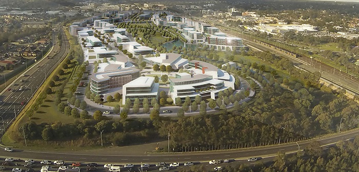 Campbell proposed business park