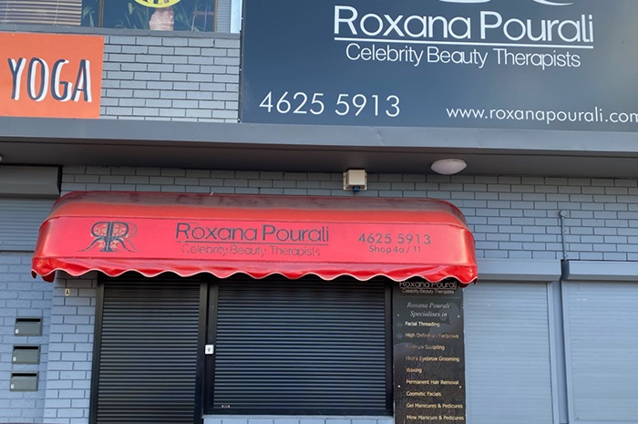 Roxana Pourali Beauty Therapist 