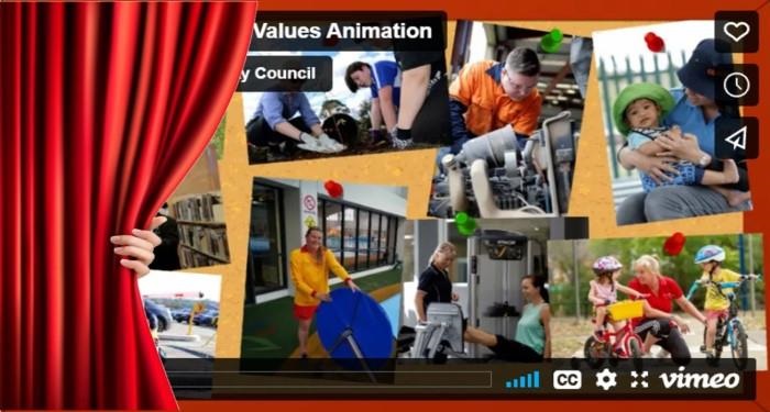 Campbelltown Values Animation