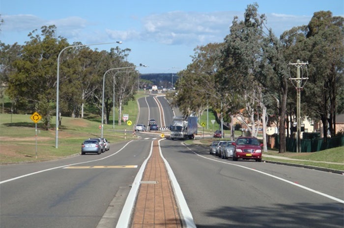 Badgally road clydesdale