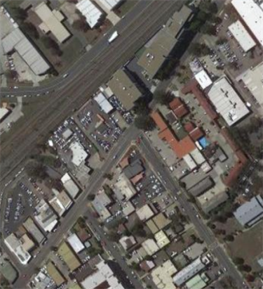 Aerial shot