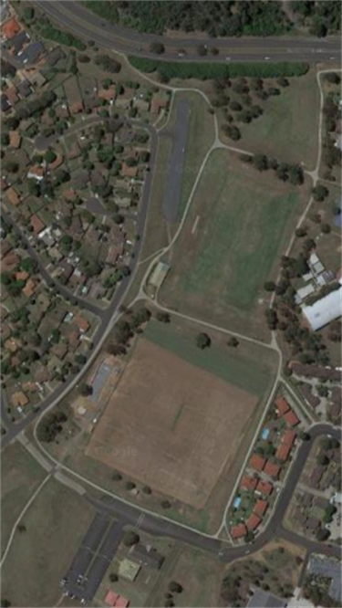 Aerial shot