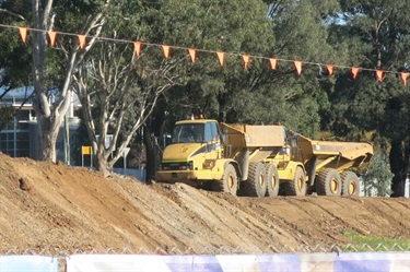 Earthmoving works 3