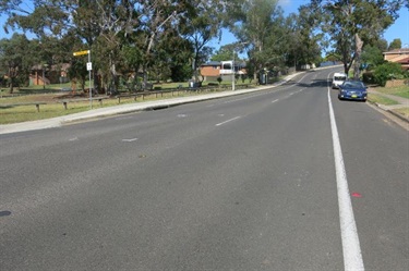 Copperfield Dr before works 3