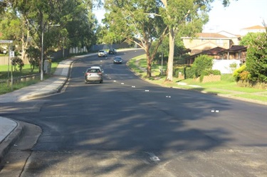 Copperfield Dr after works 1
