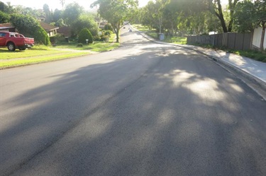 Copperfield Dr after works 2