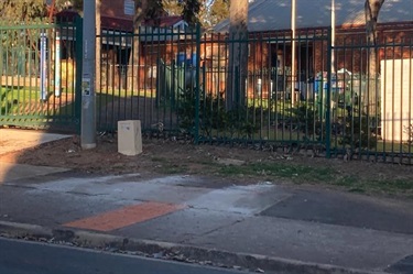 Old shelter has now been removed