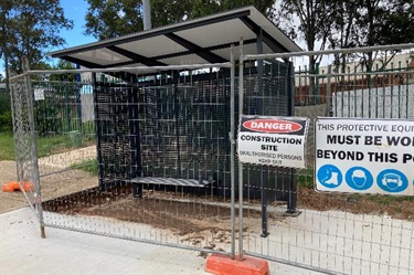 Works are underway