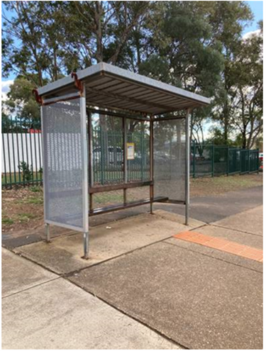 Old shelter