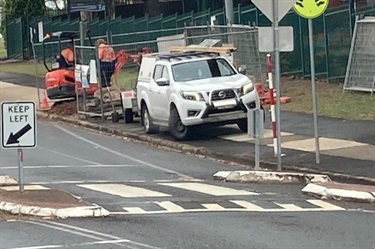 Works are now underway