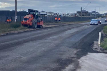 Works are underway