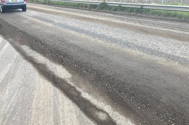 Works are underway