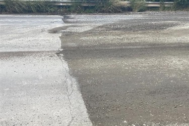 Works are underway