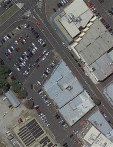 Aerial shot