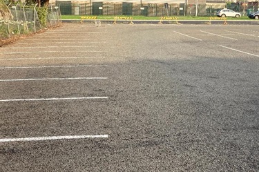 Works are underway