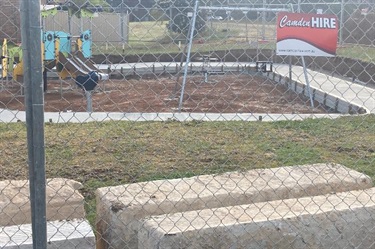 Works are underway