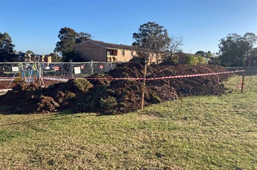 Works are underway
