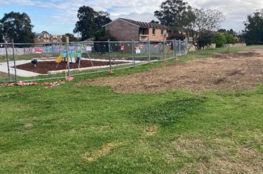 Works are underway