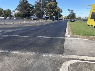 Works are underway