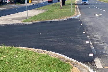 Works are underway