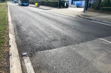 Works are underway