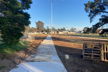 Works are almost complete