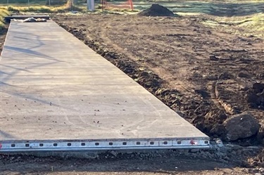 Works are almost complete