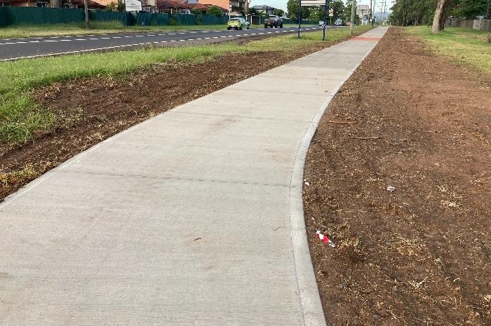 Minto Road Cycleway Extension