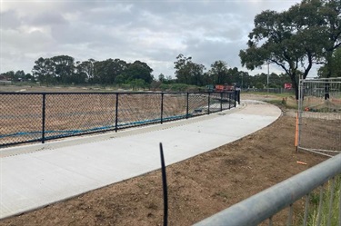 Works are underway