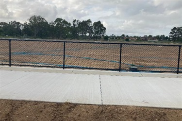 Works are underway