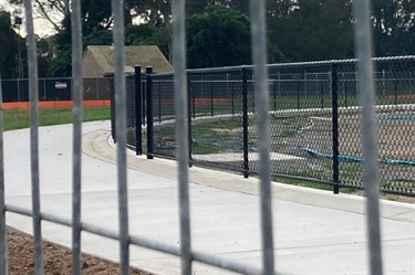 Works are underway