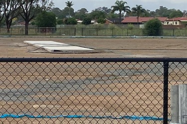 Works are underway