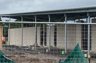 Works are underway