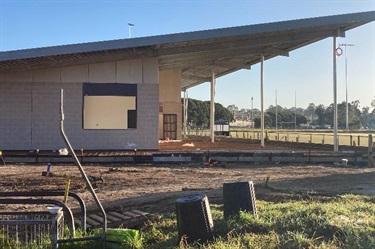 Works are underway