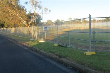 Works are underway
