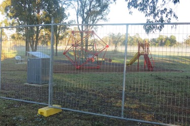 Works are underway