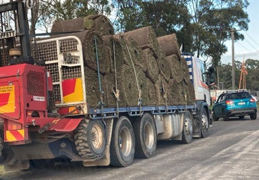 Works are underway
